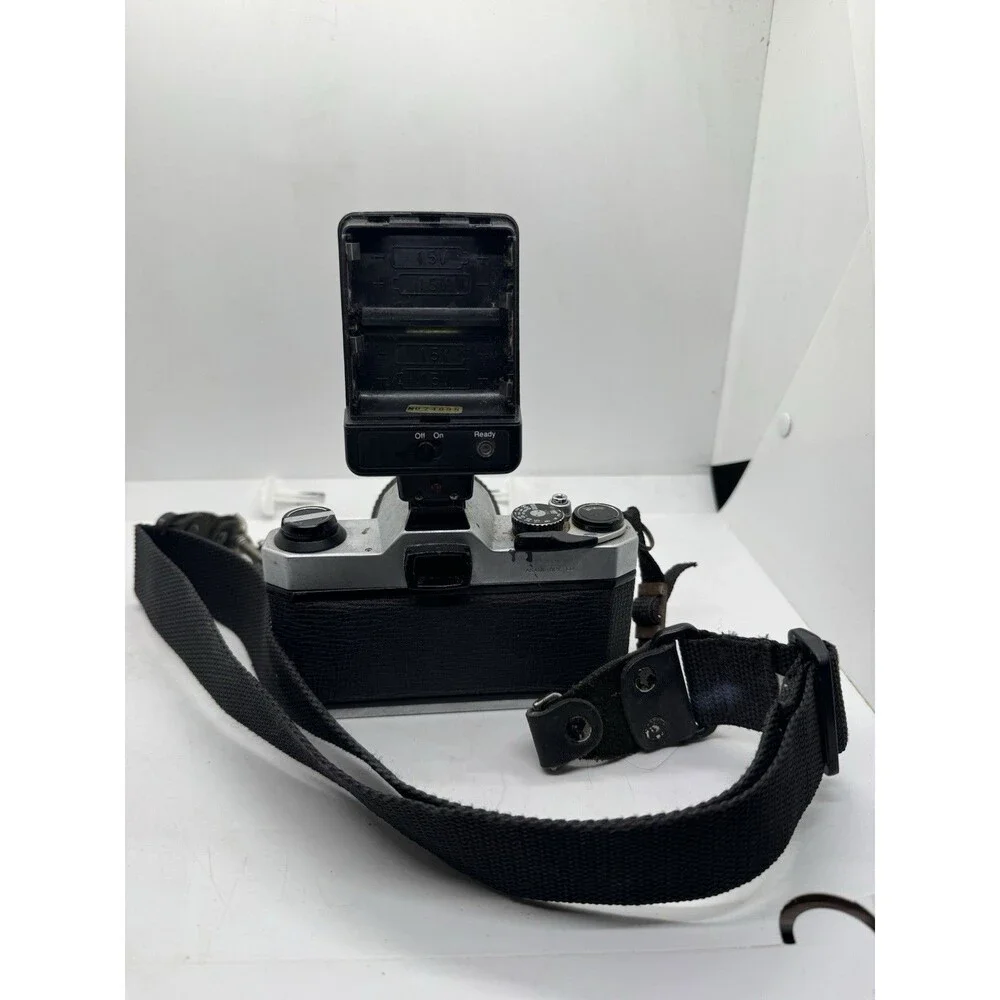 Pentax ASAHI K1000 Camera SLR 35mm W/ ProSpec 35-70mm f/3.5-4.5 Manual Focus Len